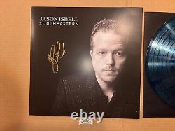 Jason Isbell a signé un disque vinyle LP autographié de 400 Unit Southeastern