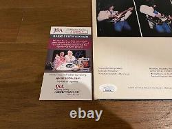 Jeff Beck A Signé L'album De Vinyle Jsa Coa Autographié Le Racc Filaire Yardbirds