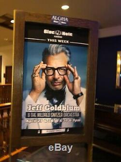 Jeff Goldblum Signé Autographié Funko Pop Vinyle Jurassic Park Ian Malcolm-coa