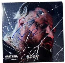 Jelly Roll Disque Vinyle Autographié Ballades Des Brisés Album LP Jsa