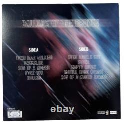 Jelly Roll Disque Vinyle Autographié Ballades Des Brisés Album LP Jsa