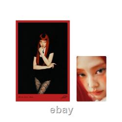 Jennie Vinyle Ruby LP Autographié Précommande Blackpink K Pop