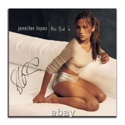 Jennifer Lopez JLO Vinyle Autographié ON THE 6 Album LP JSA COA