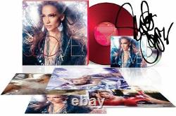 Jennifer Lopez Signé Autograph Love Glitterati Box Set CD Vinyl Lp Litho Nouveau