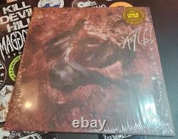 'Jerky humain' par CATTLE DECAPITATION Vinyle signé autographié par TRAVIS RYAN 200