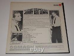 Jerry Lee Lewis A Signé Autographied Greatest Live Show On Earth Lp Vinyl Record