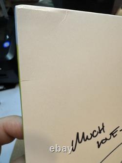 Jesse McCartney AUTOGRAPHE Belle Âme Vinyle Bleu SIGNE JAMAIS ÉCOUTÉ A