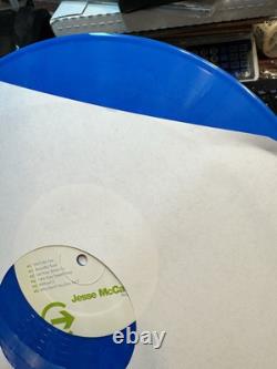 Jesse McCartney AUTOGRAPHE Belle Âme Vinyle Bleu SIGNE JAMAIS ÉCOUTÉ A
