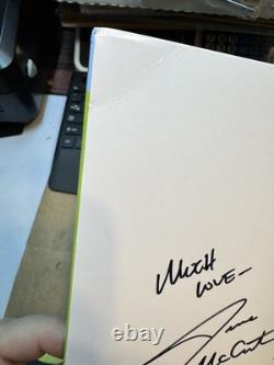 Jesse McCartney AUTOGRAPHIE Belle âme VINYLE BLEU SIGNE JAMAIS JOUÉ B