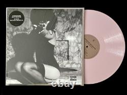 Jessie Murph Hystérie Sexuelle VINYLE PINK SIGNÉ LP INSERT AUTOGRAPHÉ ÉDITION LIMITÉE NEUF