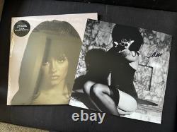 Jessie Murph Hystérie Sexuelle VINYLE PINK SIGNÉ LP INSERT AUTOGRAPHÉ ÉDITION LIMITÉE NEUF