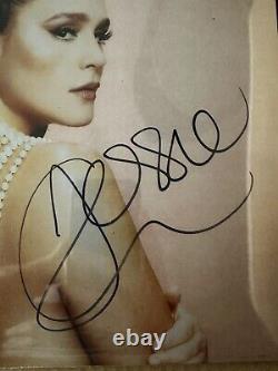 Jessie Ware Ça! Fait du bien! Vinyle autographié signé LP + CD + Cassette