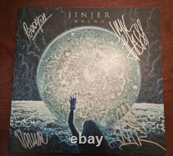 Jinjer Macro Disque vinyle LP SIGNÉ ET AUTOGRAPHIÉ
