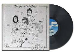 John Entwistle A Signé Le Who The Who De Numéros Album De Vinyle Autographié Lp