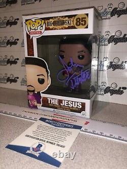 John Turturro Big Lebowski The Jesus Signed Autographed Funko Vinyl Pop Bas Coa