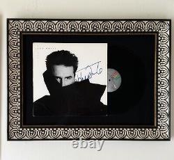 John Waite Signé Original Pressage De Son Album Iconique No Brakes De 1984