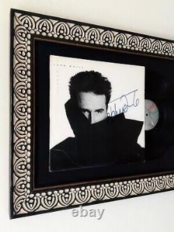 John Waite Signé Original Pressage De Son Album Iconique No Brakes De 1984