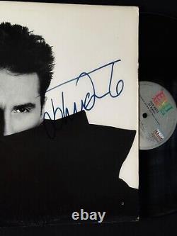 John Waite Signé Original Pressage De Son Album Iconique No Brakes De 1984