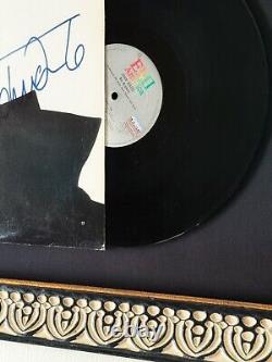 John Waite Signé Original Pressage De Son Album Iconique No Brakes De 1984