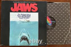 John Williams A Signé Autograph Jaws Soundtrack Original Vinyl Record Compositeur