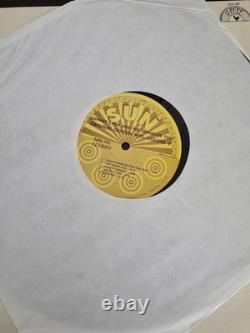 Johnny Cash Original Golden Hits Pochette d’album vinyle dédicacée Auth Pros