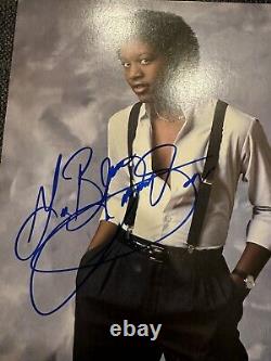 Johnny Gill disque vinyle auto-titré signé PROOF