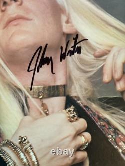 Johnny Winter signé/autographié disque/album/vinyle Still Alive and Well JSA