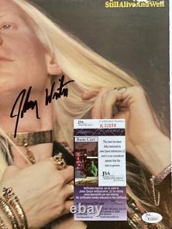 Johnny Winter signé/autographié disque/album/vinyle Still Alive and Well JSA
