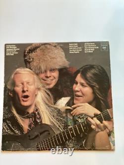 Johnny Winter signé/autographié disque/album/vinyle Still Alive and Well JSA