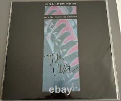 Jolie Machine Hate Nine Inch Nails Signé Autographié Trent Reznor Nin Vinyl
