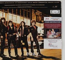 Jon Bon Jovi Album Vinyle avec Autographe JSA