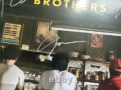 Jonas Brothers L'Album Bundle VINYLE SIGNÉ Poster AUTOGRAPHIÉ NOUVEAU 2023 RARE