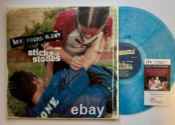 Jordan Pundik Nouvelle Gloire Trouvée Vinyle Album Lp Signé À La Main Autographié Jsa Coa