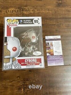 Jsa Coa Ray Fisher A Signé Cyborg DC Super Heroes Funko Pop Justice League