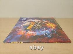 Judas Priest Vinyle LP Autographié 'Bouclier Invincible' Blue Revolver Bundle