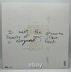 Julien Baker Signé Autographe Little Oblivations Album Vinyl Lp Avec Exact Prof