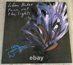 Julien Baker Signé Autographe Turn De L'album Vinyle Lumières Avec Exact Prof