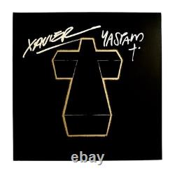 Justice signé dédicacé Cross album vinyle
