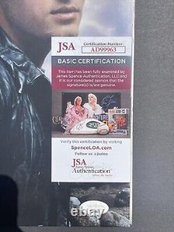 Justin Timberlake a signé un vinyle Justified avec signature complète JT JSA Coa