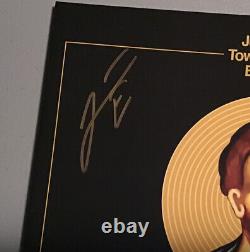 Justin Townes Earle Signé Saint Des Causes Perdues Lp Vinyl Record Autographié
