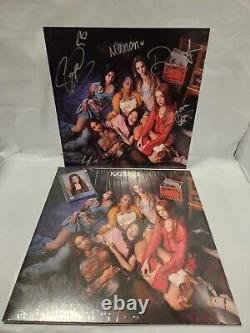 KATSEYE SIS Soft is Strong LP Vinyle Violet Inséré Autographié Auto