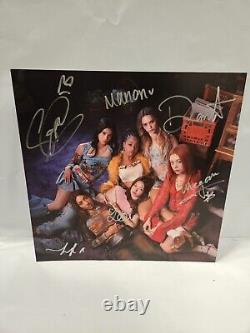 KATSEYE SIS Soft is Strong LP Vinyle Violet Inséré Autographié Auto