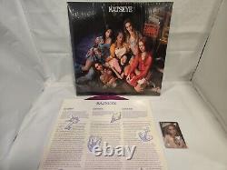 KATSEYE SIS Soft is Strong LP Vinyle Violet Inséré Autographié Auto