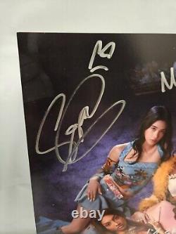 KATSEYE SIS Soft is Strong LP Vinyle Violet Inséré Autographié Auto