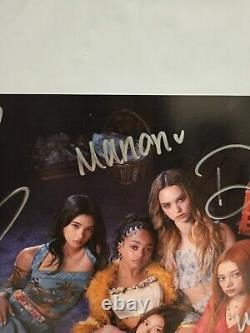 KATSEYE SIS Soft is Strong LP Vinyle Violet Inséré Autographié Auto