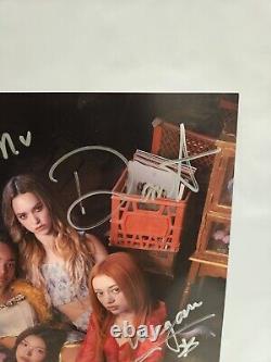 KATSEYE SIS Soft is Strong LP Vinyle Violet Inséré Autographié Auto
