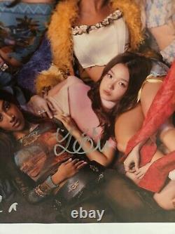 KATSEYE SIS Soft is Strong LP Vinyle Violet Inséré Autographié Auto