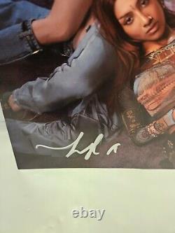 KATSEYE SIS Soft is Strong LP Vinyle Violet Inséré Autographié Auto