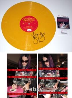 KATY PERRY signé ONE OF THE BOYS Vinyle Jaune PROOF Autographié JSA KATY PERRY signé ONE OF THE BOYS Vinyle Jaune PROOF Autographié JSA