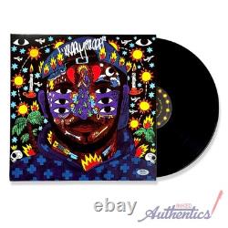 KAYTRANADA Vinyle LP signé et autographié 99,9 % authentifié par PSA/DNA